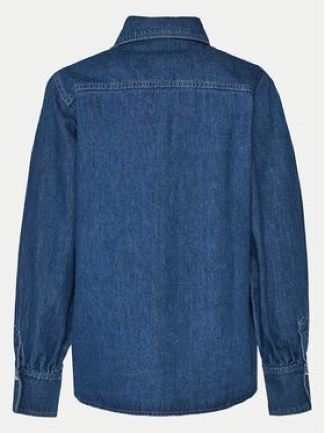 Bruuns Bazaar Koszula jeansowa Bess BBW4231 Niebieski Regular Fit