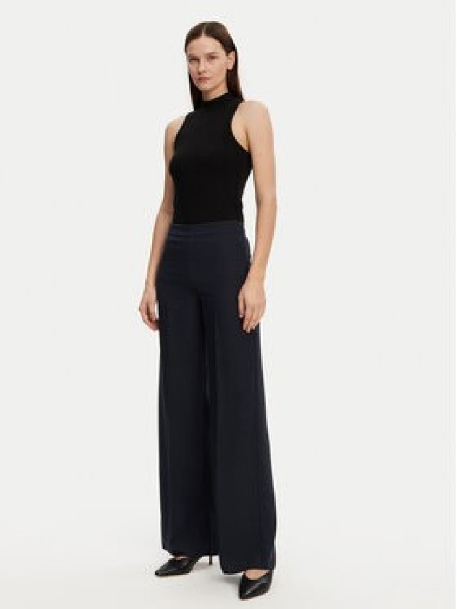 MAX&Co. Spodnie materiałowe Nantes 2518131034200 Granatowy Regular Fit