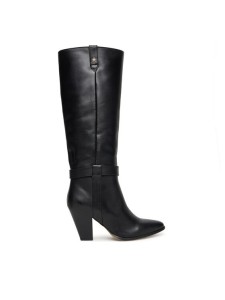 Tommy Hilfiger Kozaki T-Strap Pointy FW0FW08982 Czarny