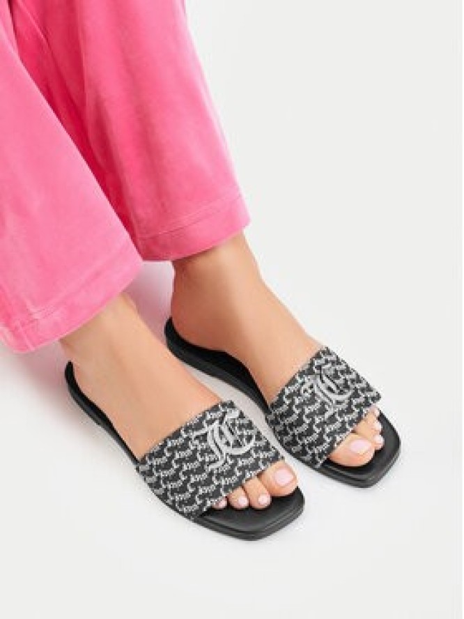 Juicy Couture Klapki CEO-HY24111-1 Czarny