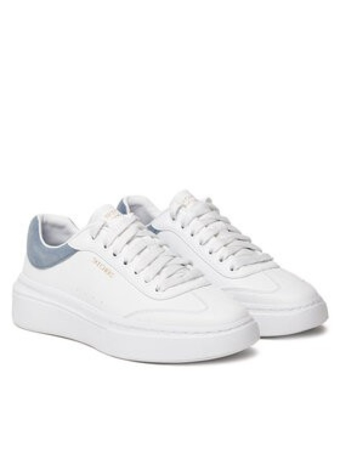 Skechers Sneakersy Cordova Classic-Best Behavior 185060/WBL Biały