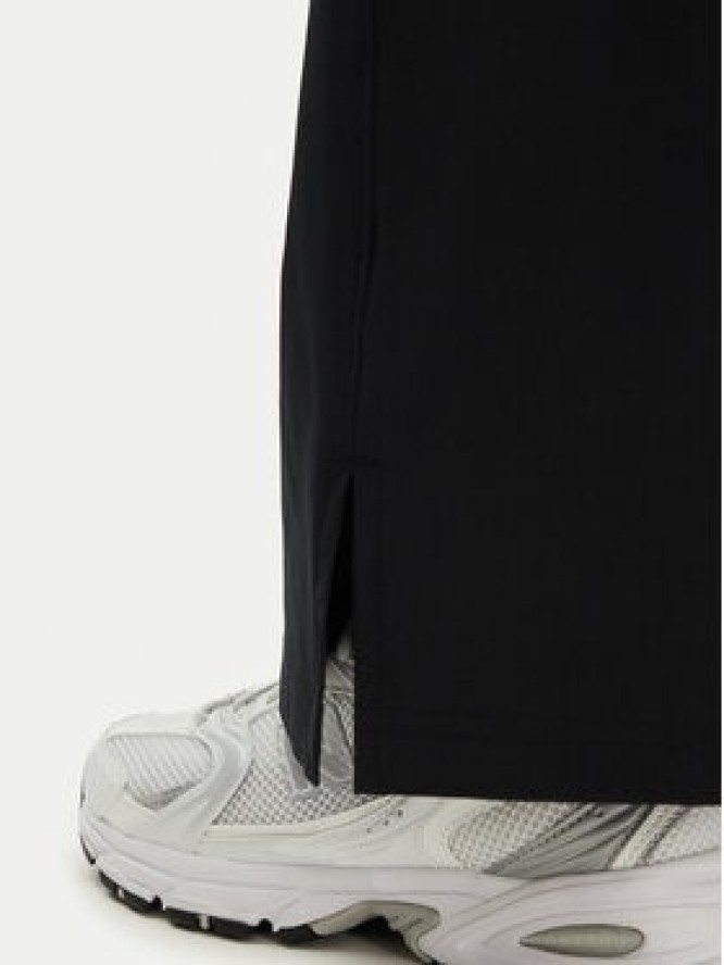 Under Armour Spodnie dresowe Rival 1386453 Czarny Wide Leg