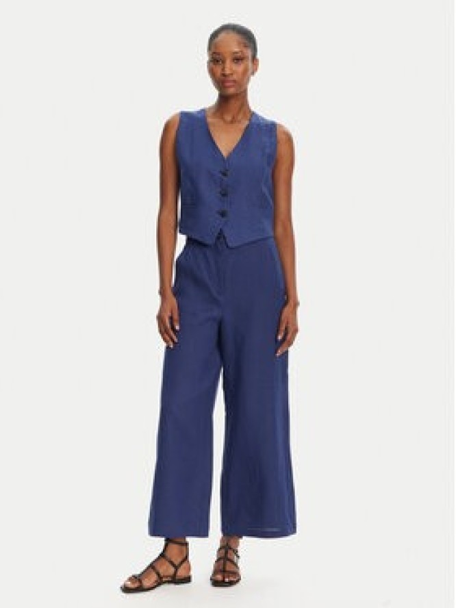 Marella Kamizelka Anemone 2515151012 Niebieski Regular Fit