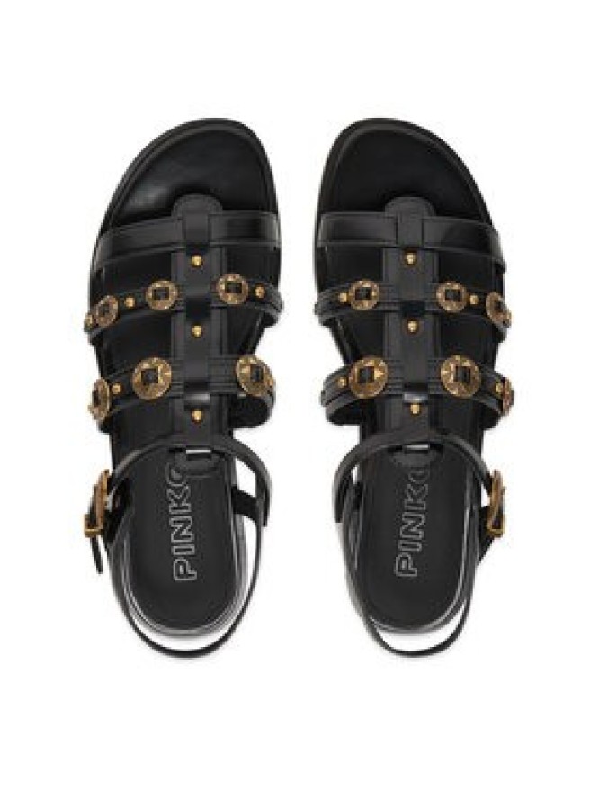 PINKO Sandały Milly 07 SD0469 E037 Czarny