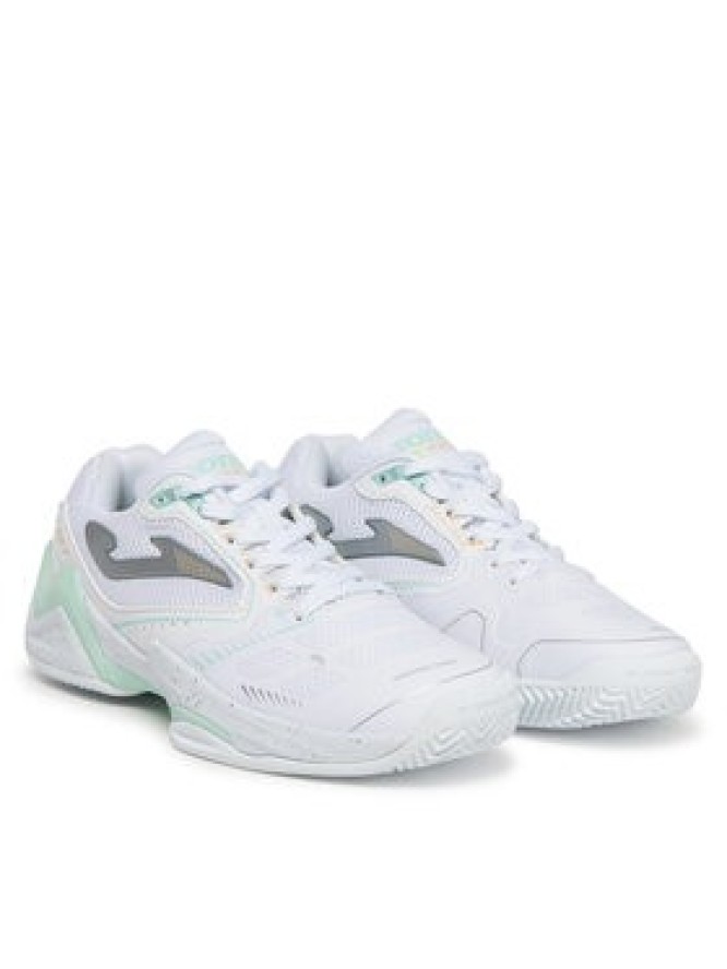 Joma Buty do tenisa Set 2502 TSELS2502C Biały