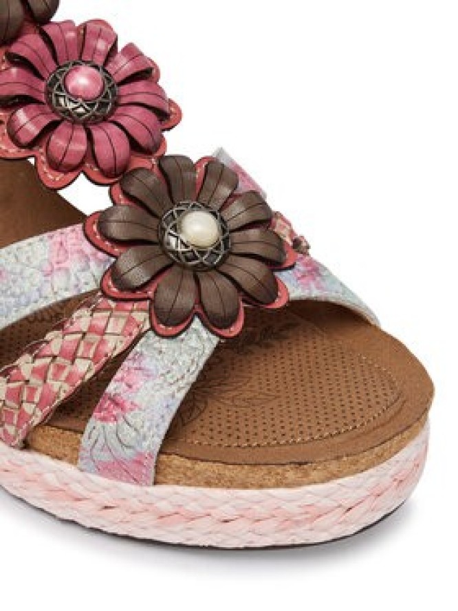 Laura Vita Sandały Facyo 72 Różowy