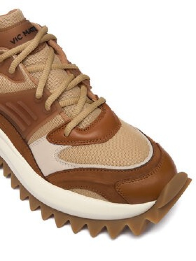 Vic Matié Sneakersy 1F2100DHD22BPFTI36 Brązowy