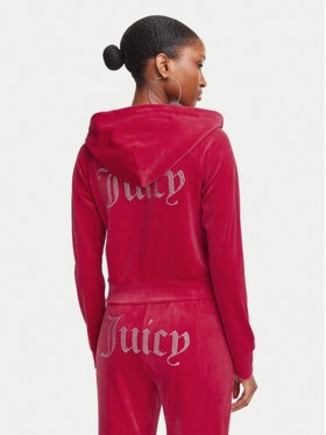 Juicy Couture Bluza Madison JCWA122001 Czerwony Slim Fit