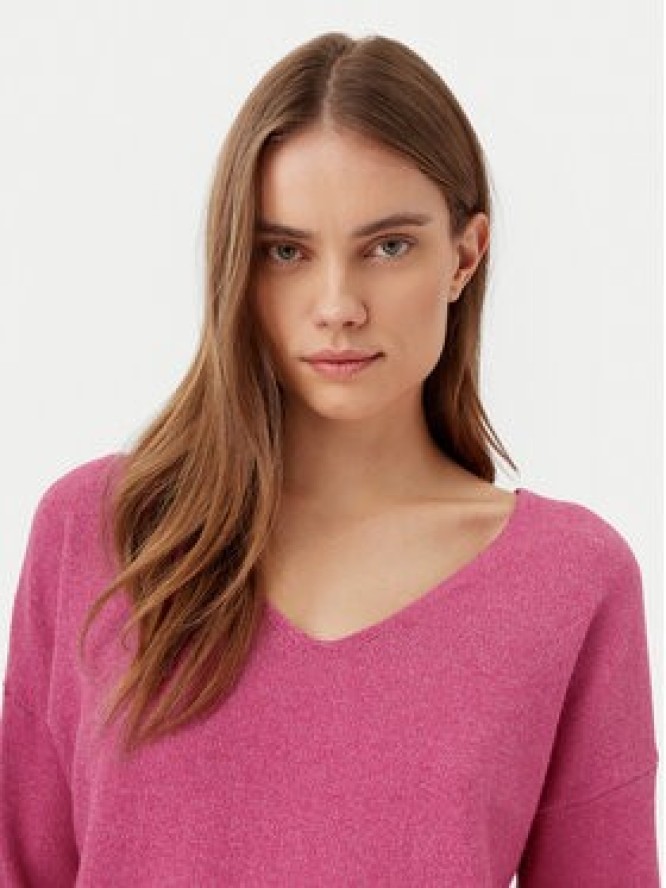 ONLY Sweter Rica 15224360 Różowy Regular Fit