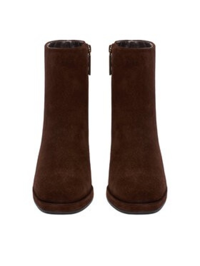 Beverly Hills Polo Club Botki CEO-WI44-LAUREN-02 Brązowy