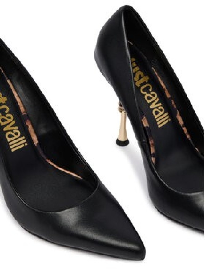 Just Cavalli Szpilki 80RA3S41 ZPB93 Czarny