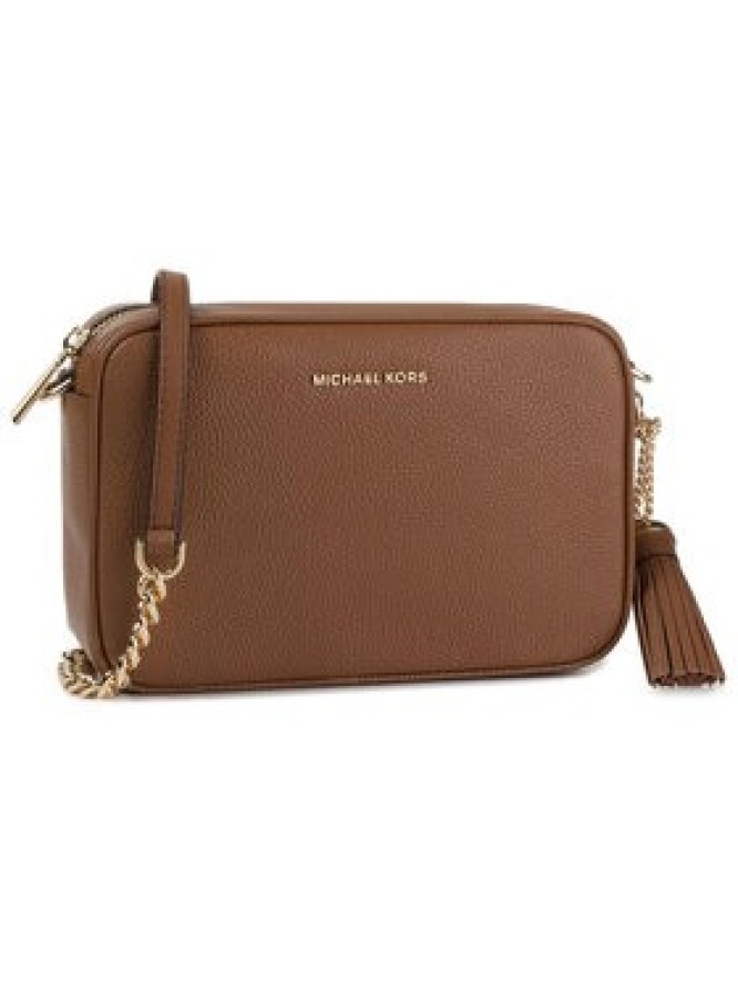 MICHAEL Michael Kors Torebka Crossbodies 32F7GGNM8L Brązowy