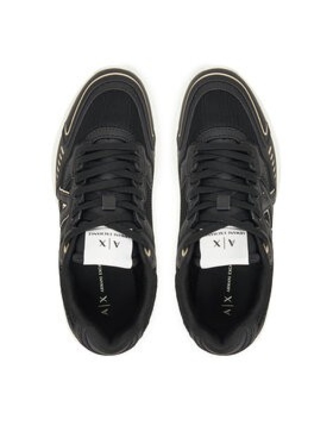 Armani Exchange Sneakersy XW002153 AF19535 MC077 Czarny