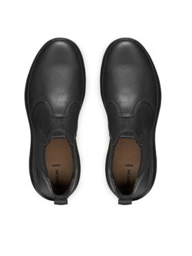 Geox Sztyblety D Plummery D66YNA 0009B C9999 Czarny