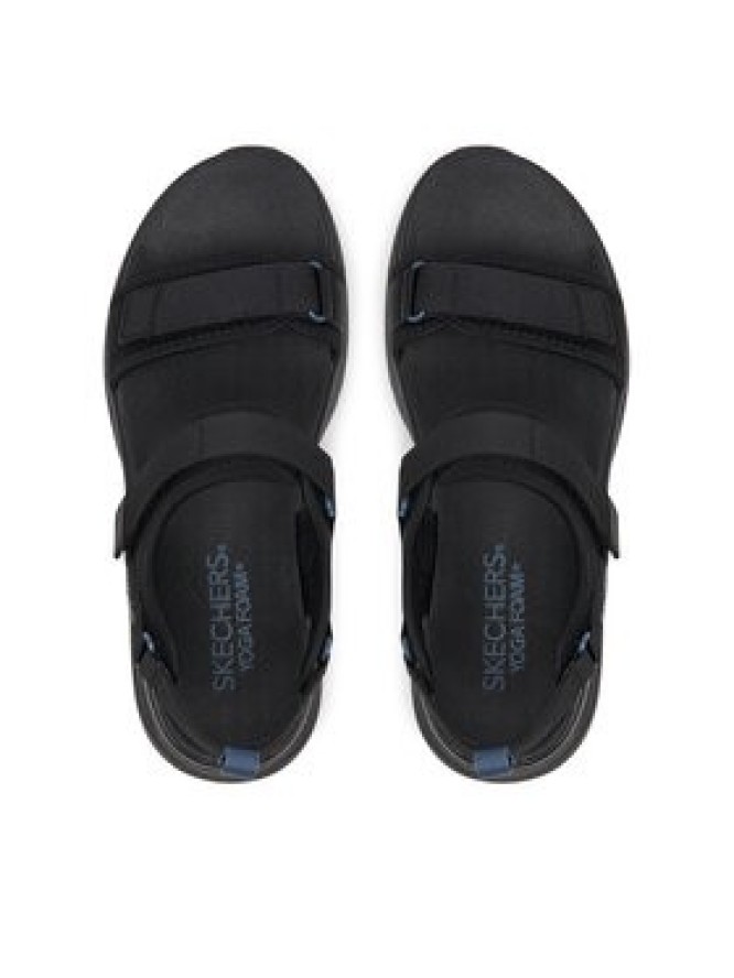 Skechers Sandały Vapor Foam-Laidback Moments 120009/BBK Czarny