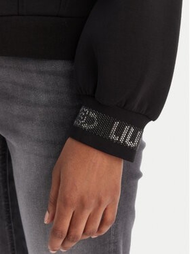 Liu Jo Sport Bluza TF5090 J4616 Czarny Regular Fit