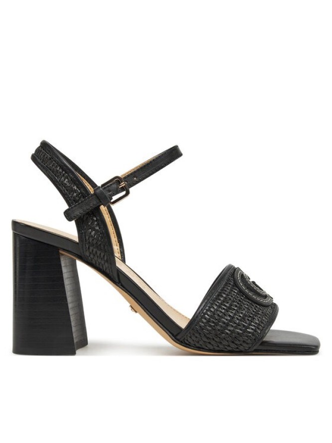 Guess Sandały FLJGNK FAB03 Czarny
