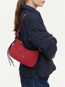 Tommy Hilfiger Torebka Th Statement Mini Should Bag Sue AW0AW18823 Czerwony