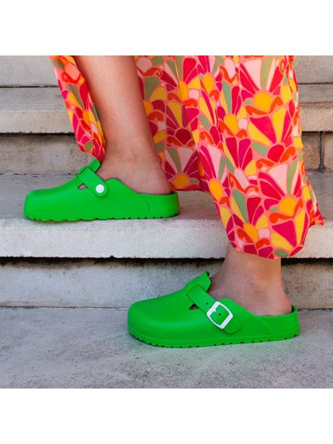 Avispas Chodaki "Desalia" w kolorze zielonym rozmiar: 40