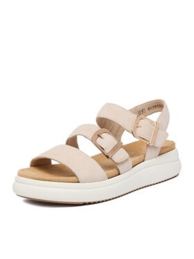 Remonte Sandały CEO-D0L50-60 Beżowy