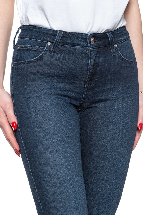 SPODNIE DAMSKIE LEE SCARLETT WHEATON L526RKIN 112111854