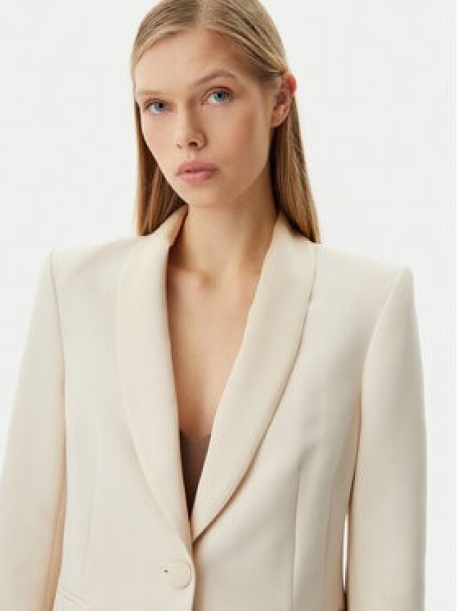 Rinascimento Marynarka CFC0123105003 Beżowy Regular Fit