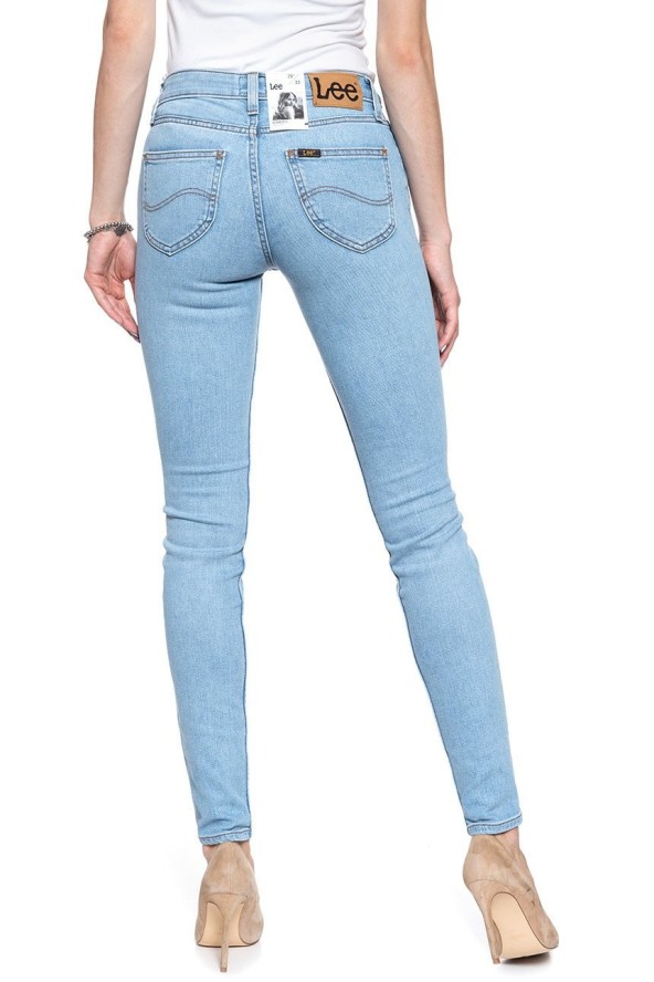 SPODNIE DAMSKIE LEE SCARLETT FLIGHT L30WROWJ 112106854