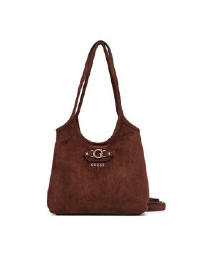 Guess Torebka Samantha Mini HWSG23 13750 Brązowy