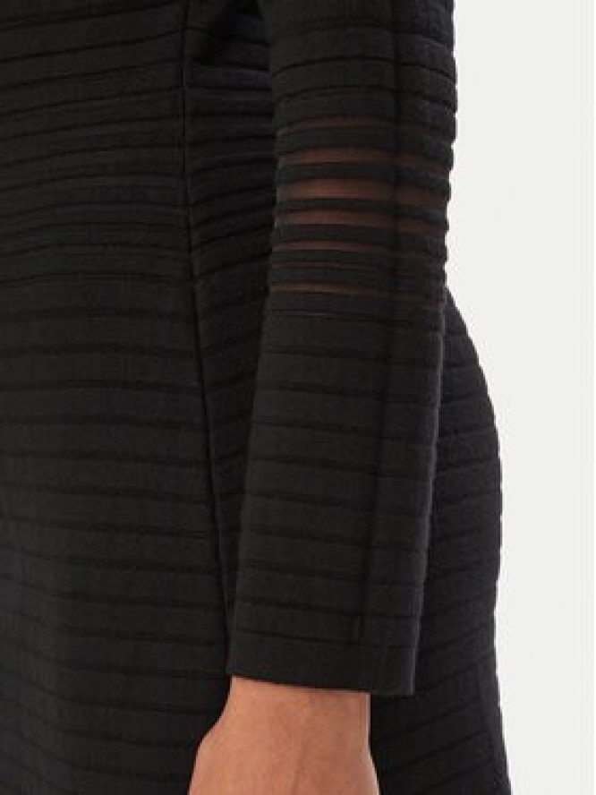 Rinascimento Sukienka koktajlowa CFM0012384003 Czarny Slim Fit