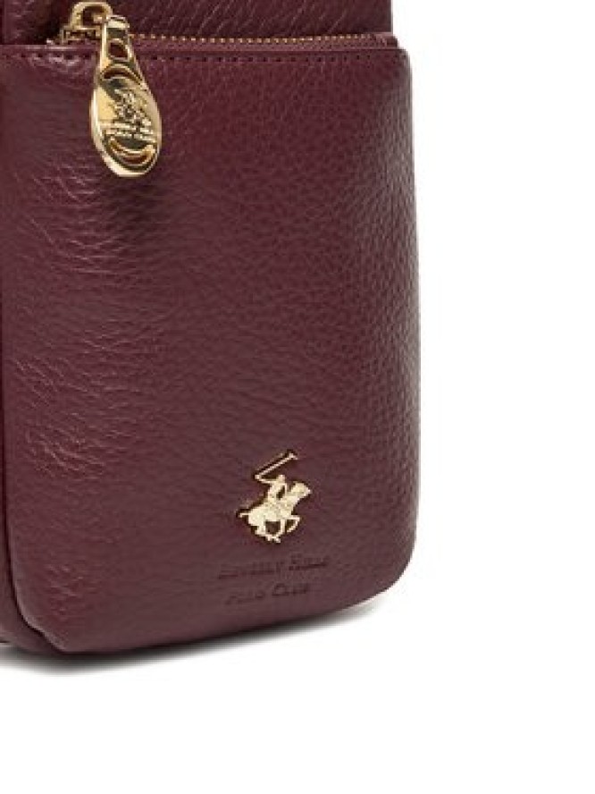 Beverly Hills Polo Club Torebka C-BHPC-L-004-08 Bordowy
