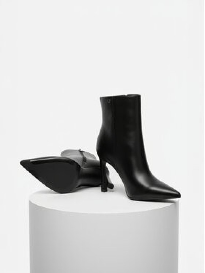 Eva Minge Botki EO-ZAIN-1 Czarny