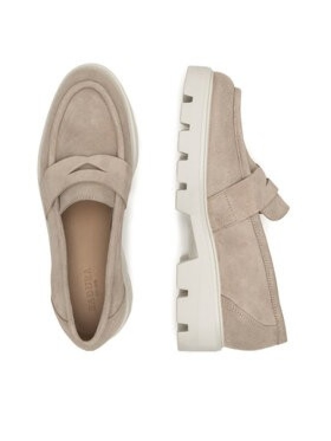 Badura Mokasyny AMANTEA-28180LM Beżowy