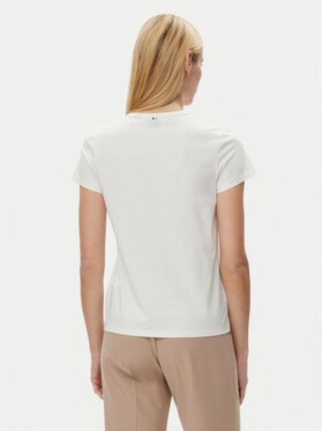 BOSS T-Shirt Eventsa6 50534800 Biały Regular Fit