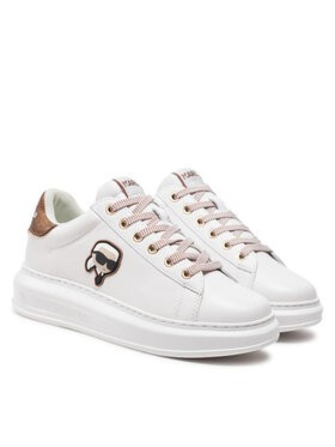 KARL LAGERFELD Sneakersy KL62531N Biały