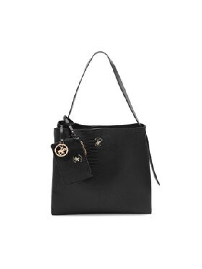 Beverly Hills Polo Club Torebka BHPC-W-05-A23 Czarny