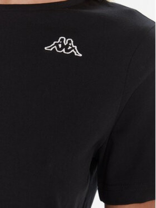 Kappa Komplet t-shirtów Logo Alyce 322564W Czarny Regular Fit