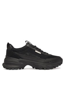 Calvin Klein Sneakersy Hike Runner Lup Lin Mesh HW0HW03000 Czarny