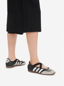 adidas Baleriny Barreda Mary Jane HQ7401 Czarny