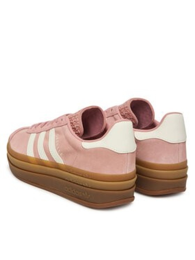 adidas Sneakersy Gazelle Bold JS3903 Różowy