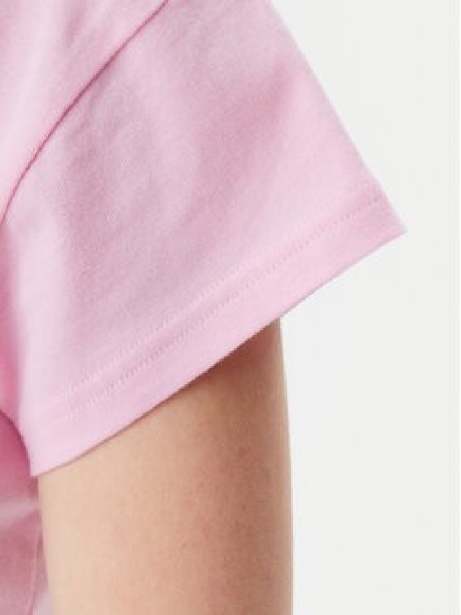 adidas T-Shirt Future Icons Small Logo Baby JE4003 Różowy Slim Fit