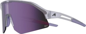 Alpina Sonic HR M Q-Lite - okulary sportowe transparentno-fioletowe