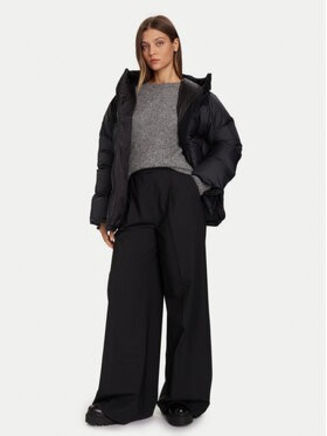 Bomboogie Kurtka zimowa Nagoja GW7524TNF5 Czarny Relaxed Fit