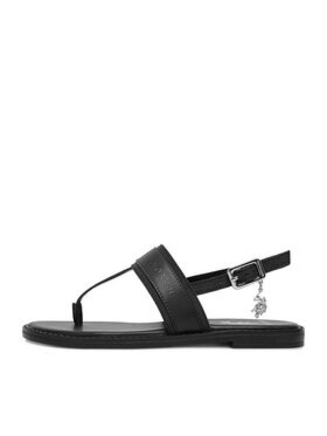 U.S. Polo Assn. Sandały EO-CASSIE001W/6TY1 Czarny