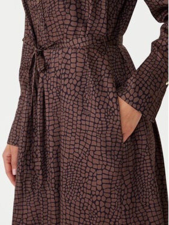 JOOP! Sukienka koszulowa 58 JW243D268 30049375 Beżowy Regular Fit