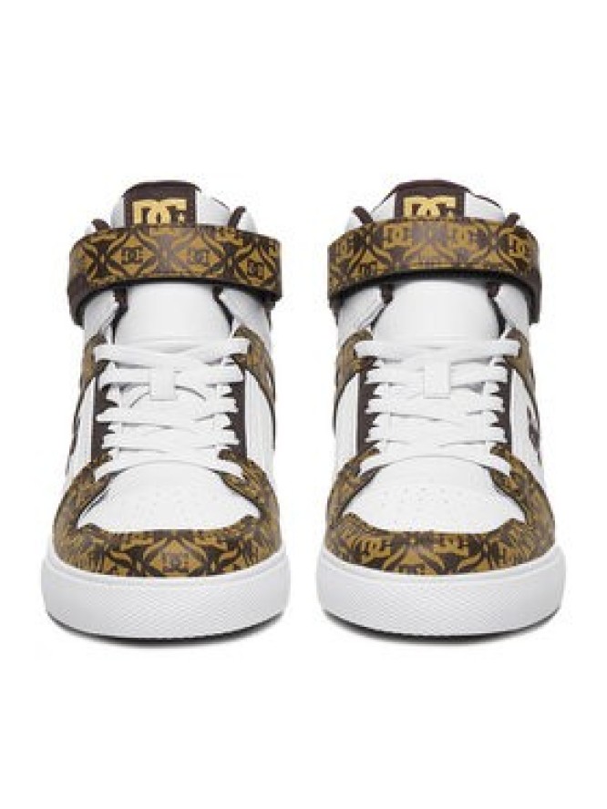 DC Shoes Sneakersy EO-PURE HIGH-TOP SE EV SN DC01796210 Biały
