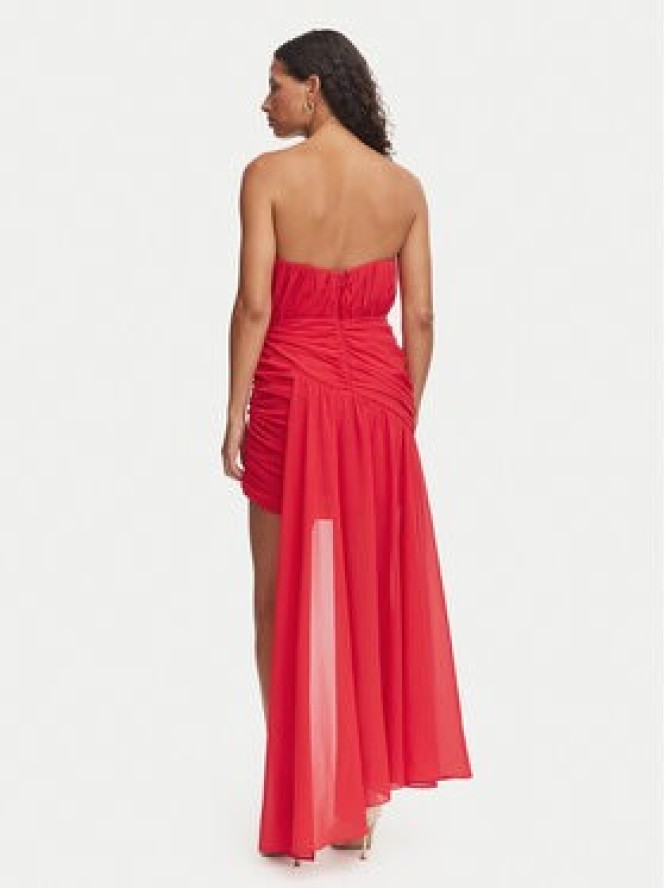 Bardot Sukienka koktajlowa Remalia 60555DB Czerwony Slim Fit
