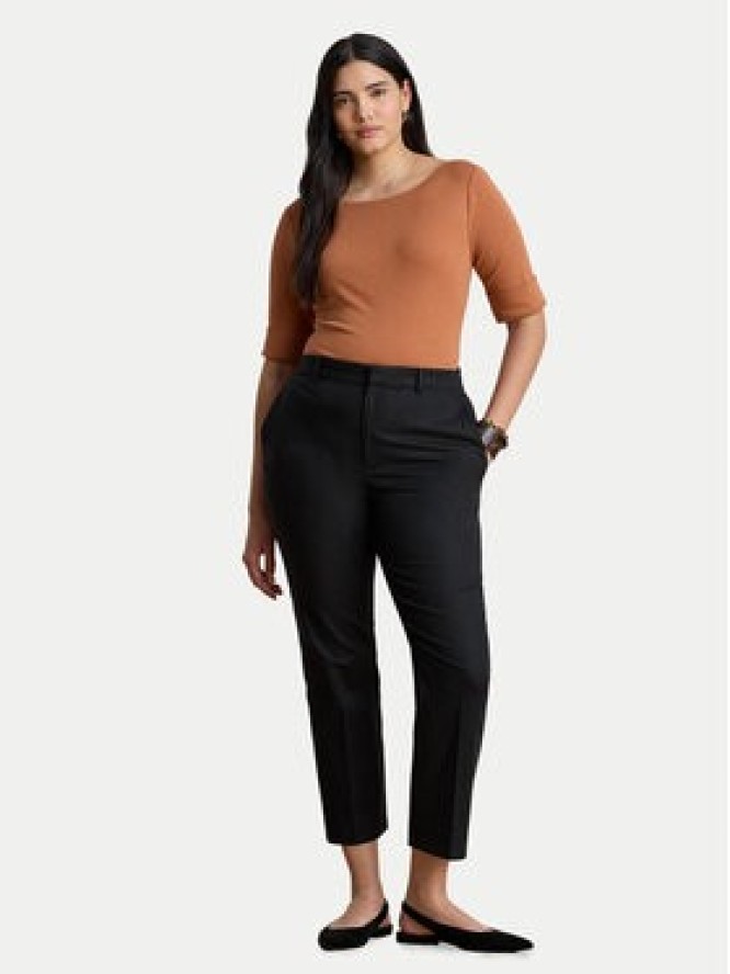 LAUREN RALPH LAUREN T-Shirt Judy 200654963505 Pomarańczowy Regular Fit