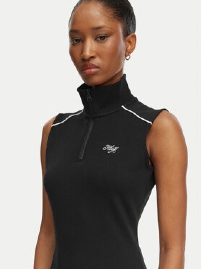 HUGO Sukienka codzienna Nuzippo 50558614 Czarny Extra Slim Fit