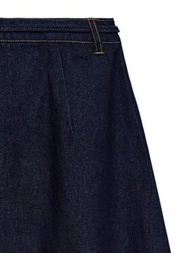 Vero Moda Spódnica jeansowa Ruth 10343067 Granatowy A-Line Fit