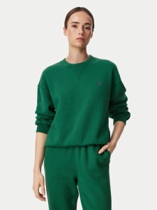 Polo Ralph Lauren Bluza 211971697510 Zielony Regular Fit